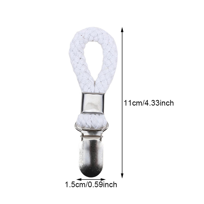 1PC Cotton Rope Towel Holder Wall Mounted Towel Rack Hanging Towel Clip Disc Bathroom Towel Mounting Hook Kitchen Home Storage