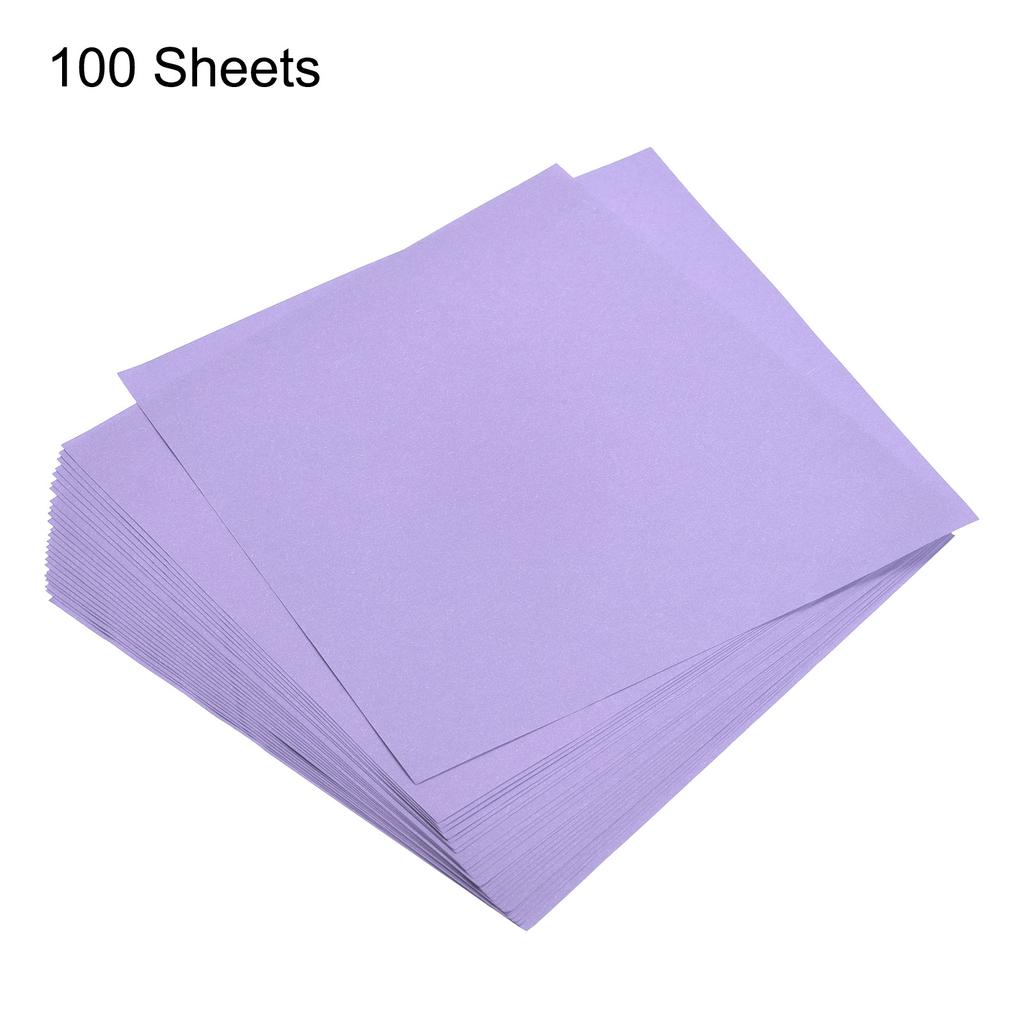 100 Sheets Origami Paper 15x15cm Double Sided Square Folding Papers for Art Craft Project Gifts Scrapbooking Decor DIY Handmade