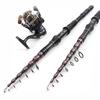 Universal Carbon Fiber Telescopic Fishing Rod for All Water Areas