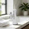 Orthodontic Oral Irrigator Cordless Electric Water Flosser, 3 Pressure Modes And 4 Nozzles Design, 330ml Capacity Pick for Braces Tank, Rechargeable