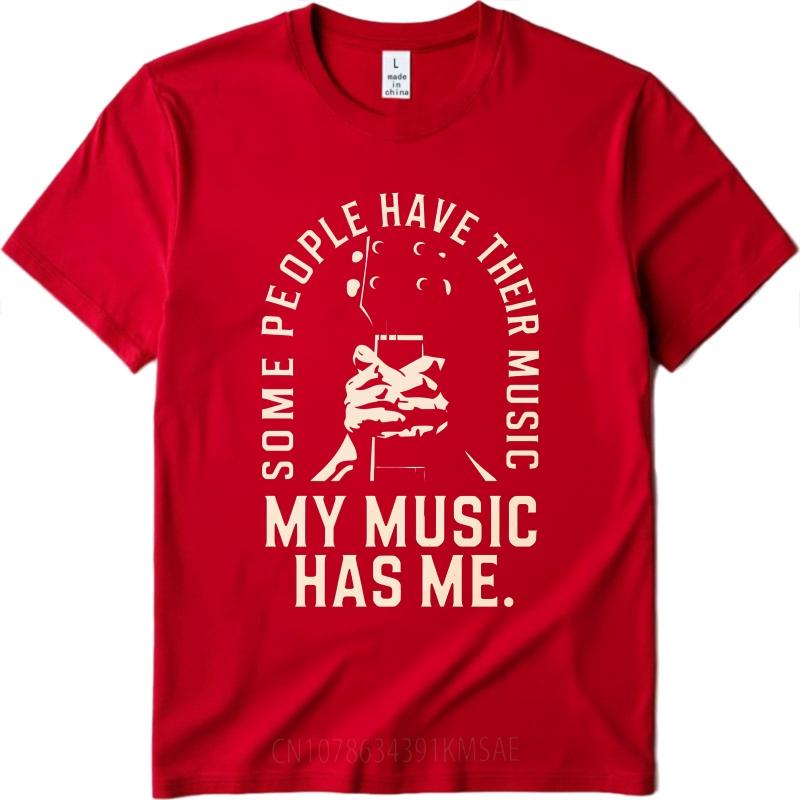 

Anime Women Summer tshirt Some People Have Their Music My Music Has Me Short Sleeve Workout Round Neck Teenagers Top Tees S