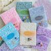 26 Sheets Aesthetic Decorative Paper with 5 Button Textured Scrapbooking Paper for Scrapbook Journal Planner Photo Album