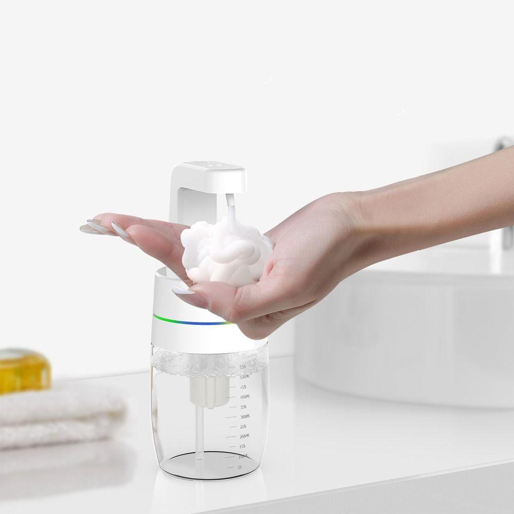 Automatic Sensor Smart Soap Dispensers Touchless Operation Liquid Soap Container  Public Restrooms