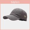 Retro Amerikansk Stil Baseballcaps Med Solbeskyttelse For Uformell Gateklær