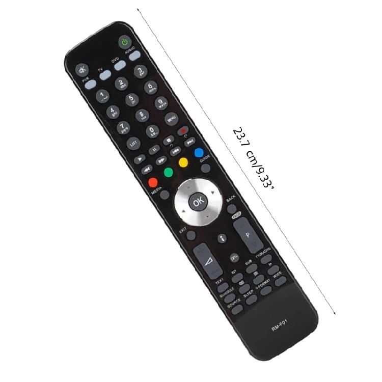RM-F01 TV Remote Control Replacement RMT11 fit for RM-F01 RM-F04 RM-E06 Humax