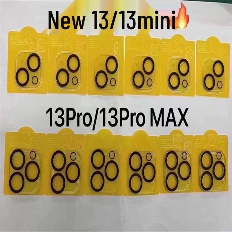 Apple 15 Lens Protector for iPhone16, iPhone17 Camera, 13 Pro Max Screen, and 14 Lens Tempered Film