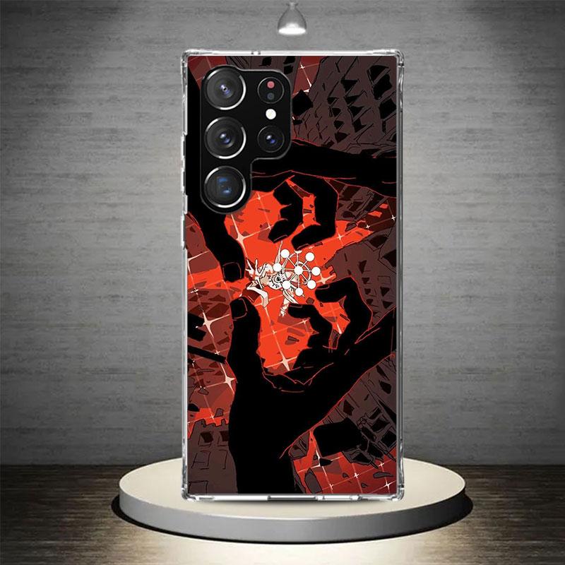 

Чехол для телефона Kaisen J-Jujutsu Sukuna Mahoraga для Samsung Galaxy S22 S23 S24 S25 Ultra S21 FE S20 Plus S10 + S25Edge Мягкий Pa Samsung S21 Plus