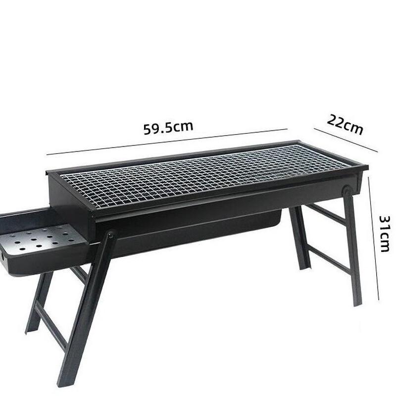 OEING Outdoor Folding Charcoal BBQ Grill Standard