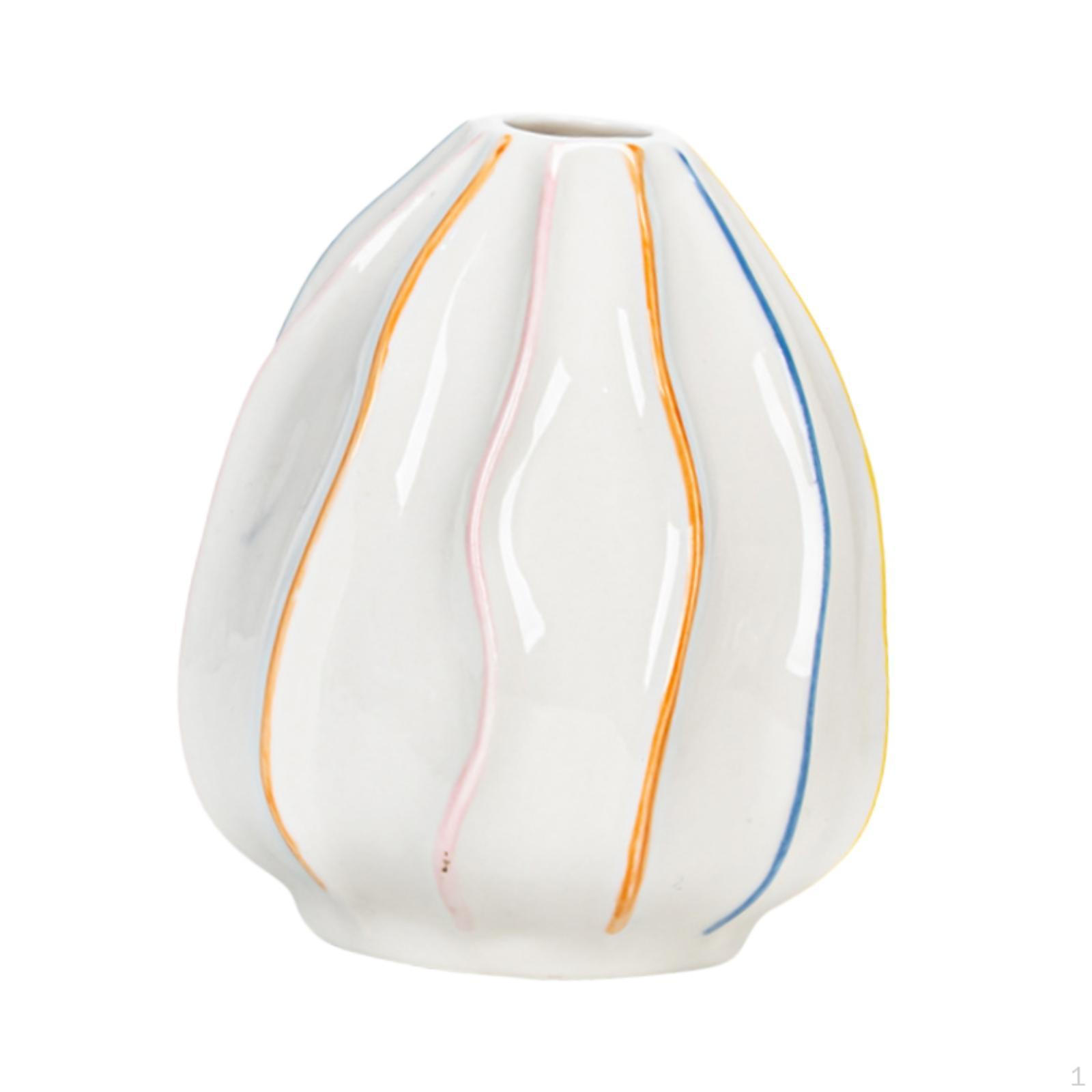 

Керамический кувшин для цветочной композиции и сухоцветов Домашний декор oval