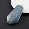Elegant Gold-Edged GAC Aion Z03 Car Key Protective Case for Men and Women