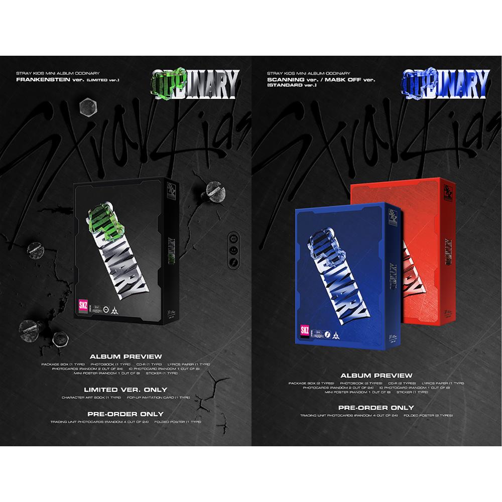 Buy Stray Kids [ODDINARY] FRANKENSTEIN + Normal Full SET at