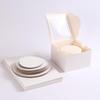 White Cardboard Windowed Cake and Pastry Box