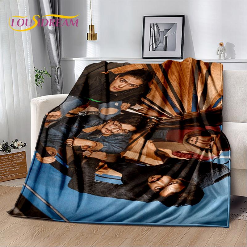 29 Style Morat Music Band Isaza Villamil Singer Blanket,Soft Throw Blanket for Home Bedroom Bed Sofa Picnic Travel Office Cover