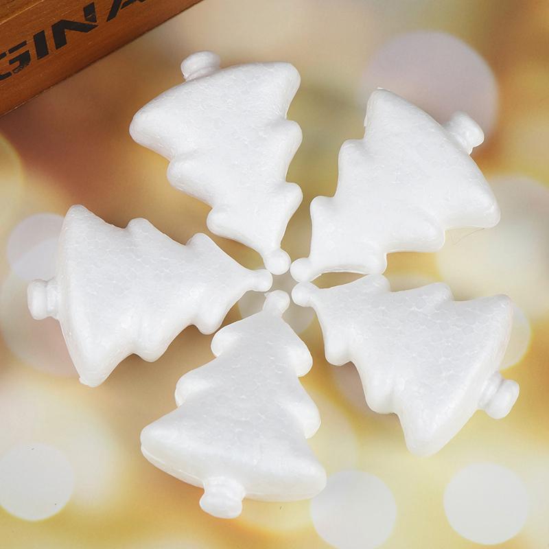 Buy 5Pcs Christmas Tree Polystyrene Styrofoam Foam Ball Diy Xmas Party ...