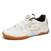 Chaussures de Tennis de Table Antidérapantes Exceptionnelles pour Hommes et Femmes avec Bleu pour Salle de Sport Extérieure, Entraînement Ping Pong et Chaussures Professionnelles
