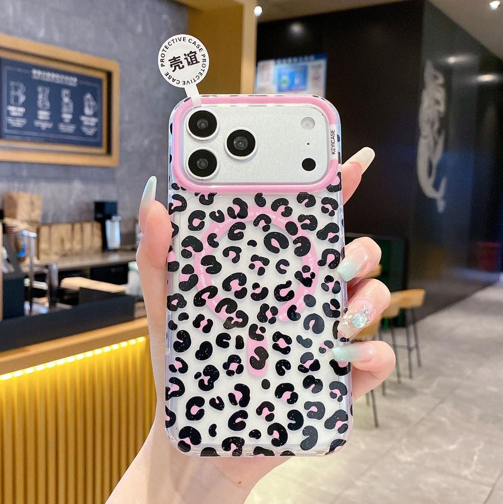 iPhone11Pro Colorful Glitter Magnetic Mobile Phone Case Crying Baby Apple 11 Crayon Small New Protective Cover Flower