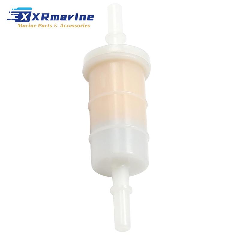 Inline Fuel Filter 879885Q Compatible with Mercury Mariner 30 To 300 HP Outboard Engines Replacement Parts 879885T Pack of 4
