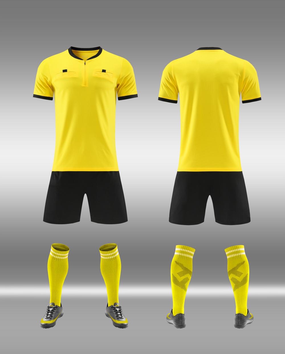 Futbola formas komplekts, īsviešu tiesneša forma