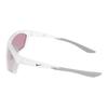 Nike Irregular Shape Sunglasses Unisex Matte Crystal Transparent NKIQ7274-925