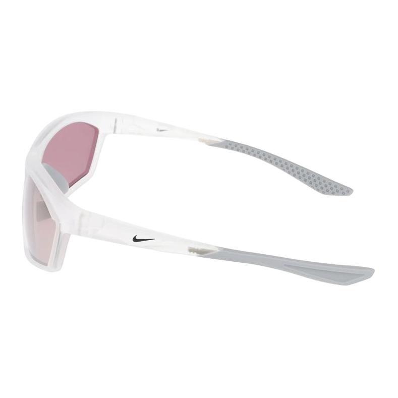 Nike Irregular Shape Sunglasses Unisex Matte Crystal Transparent NKIQ7274-925