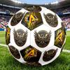 1PC Eagle Emblem Lion Power Symbol Soccer Ball Size 5 Football Machine Sewn Indoor/Outdoor Universal Football Surprise Collection n58