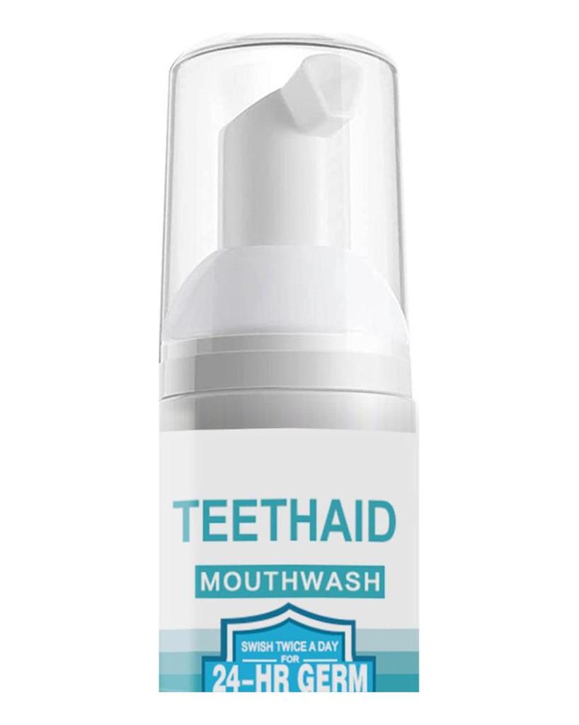 30ML Mousse Toothpaste Natural Ingredients Oral Care Food Grade User-friendly Teeth Mousse Foam