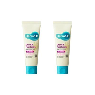 Derma B Urea 9.8 Foot Cream Double Set (80ml + 80ml)