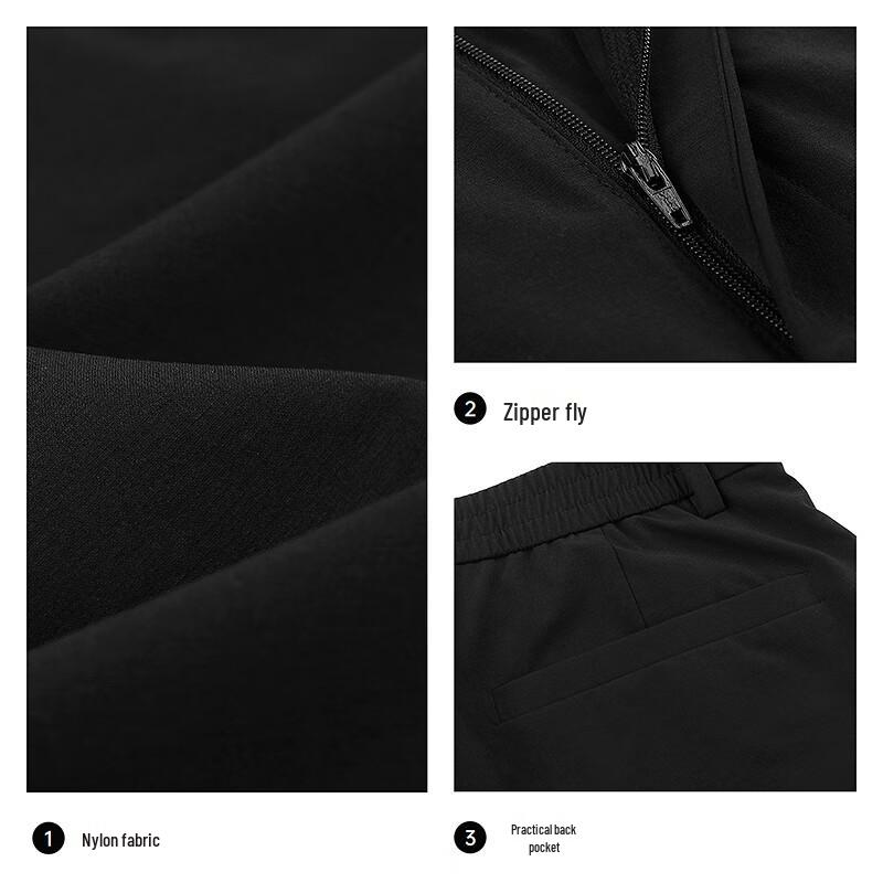 SEPTWOLVES Easy Care Waterproof Casual Pants