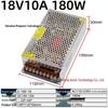 18V Switchable Power Supply for Access Control & Video Intercom - 3A, 5A, 10A, 20A - Converts 220V AC to 18V DC