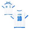 Men'S 3D T Shirt Atom School South Raw Olive and Benji Kit Football Jersey Animated Captain Kids T Shirt Casual High Quality Top