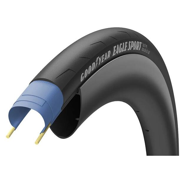 

Дорожная шина Goodyear Eagle Sport Tube 60 TPI 700C x 25 700C x 25