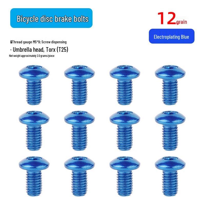 

Lishi Mountain Bike Disc Brake Rotor Fixing Screws