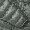 Fila Lightweight Glossy Ripstop Hooded Down