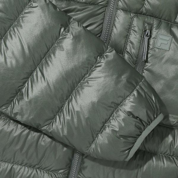 Fila Lightweight Glossy Ripstop Hooded Down