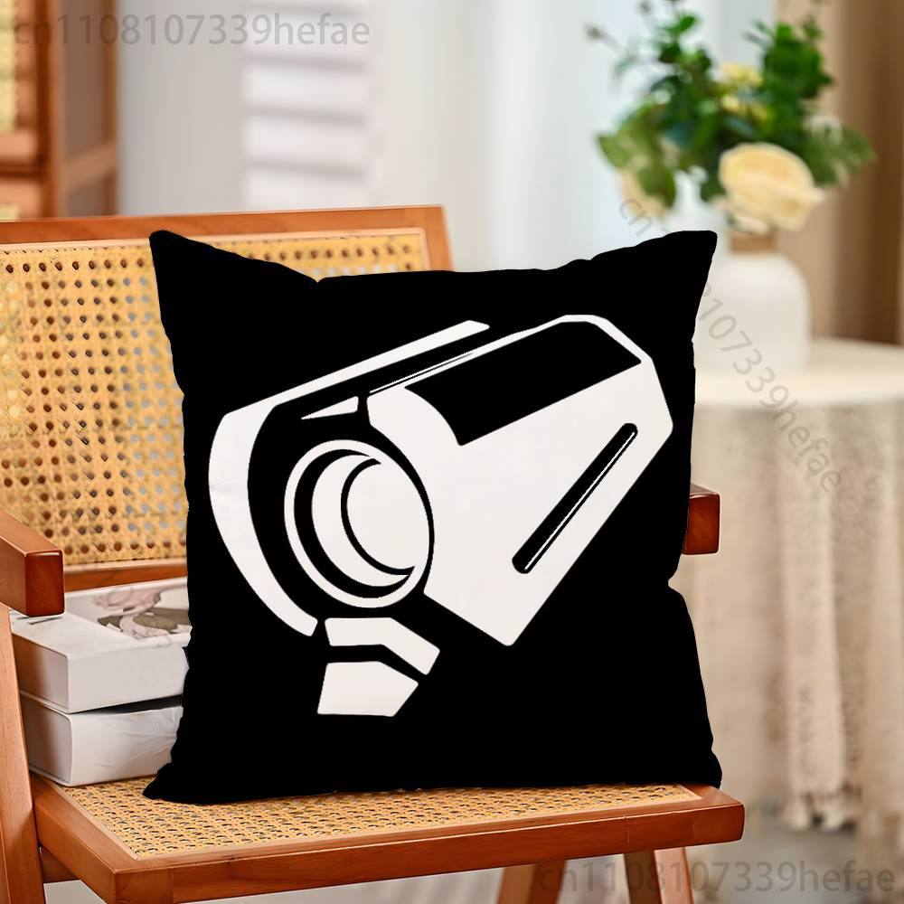 

Game UUltrakill Print Polyester Pillow Case for Valentine gift Home Sofa Cushion Cover Decoration Custom 30x30cm