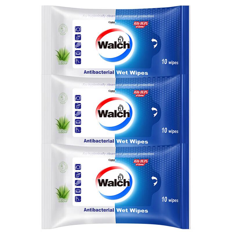 

Walch Antibacterial Aloe Vera Wet Wipes