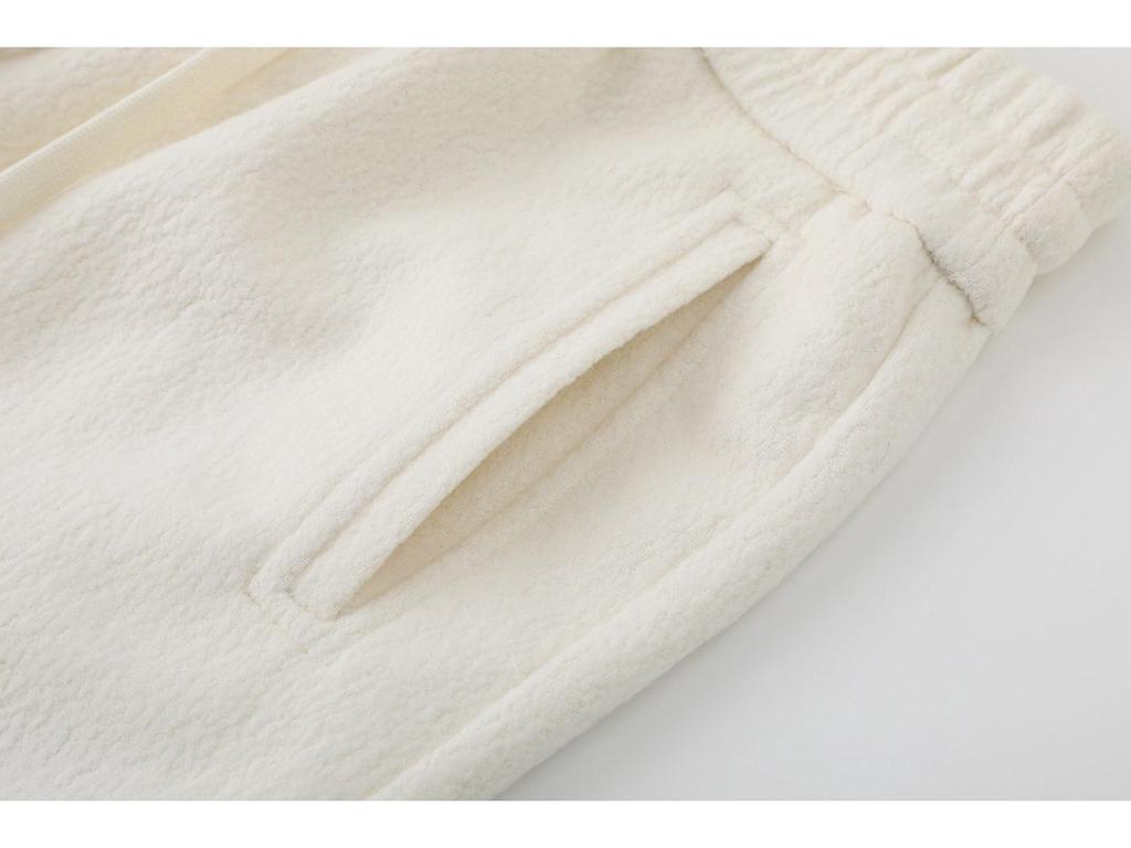 2025 Winter Damen High-Waist Kordelzug Lässige Fließende Hose