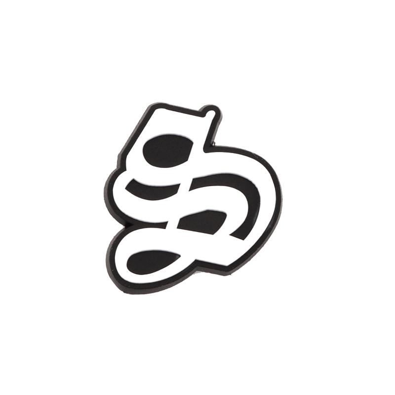 Maxun Old Alphabet Shoe Charms Letter Decoration for Clog Sandals Cute Grapheme Bracelet Party Accessories Favor 1 PCS