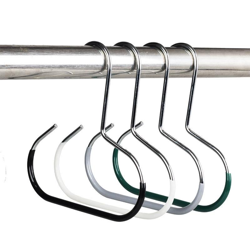 

1 шт., экономящий место прищепка для хранения шляп, брюк, подвесной дорожный крючок, зажимы для вешалок, зажимы для полотенец, вешалки для обуви для шкафа 1PCS чёрный