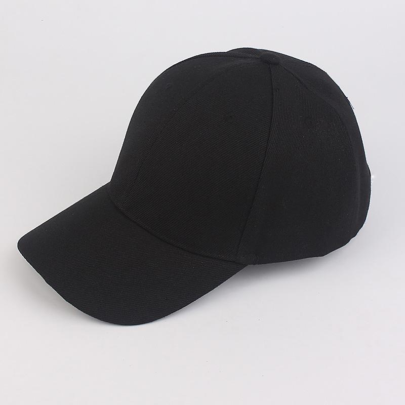 New Spring Summer Baseball Caps Solid Color Women Ponytail Snapback Men Hip Hop Visor Caps Outdoor Fashion Sport Hats Casual Cap