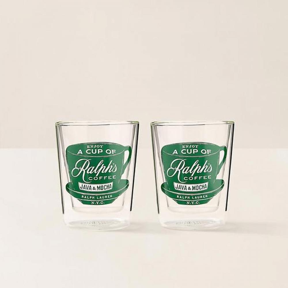 Набор кофейных чашек Латте Ralph Lauren Hmrltblh3620141100 ONE