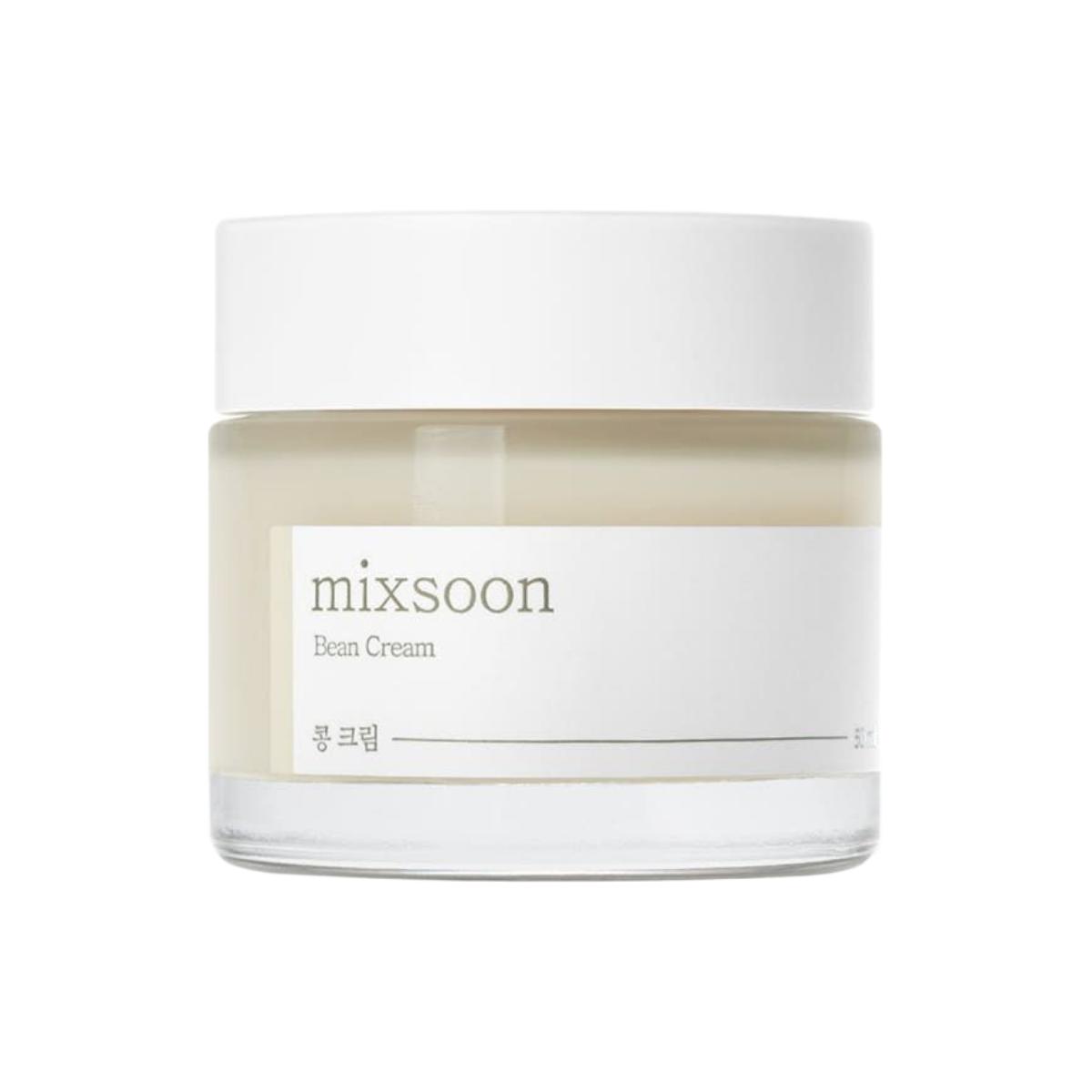 

mixsoon Bean Cream - Intensive Hydrating & Nourishing Facial Moisturizer 50ml
