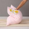 Soft Milk Protein Fiber Pillow Core Adults - Hypoallergenic Breathable Anti-Bacterial Filling Rectangular Shape 10-15cm