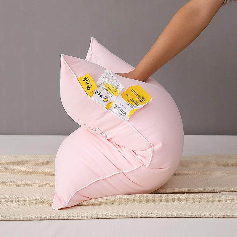 Soft Milk Protein Fiber Pillow Core Adults - Hypoallergenic Breathable Anti-Bacterial Filling Rectangular Shape 10-15cm