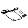 Motorcycle Parts Saddlebag DHW Sportster Left Black Support, Steel, Compatible, ('04-), Side, All-in-One Type, HD-08007
