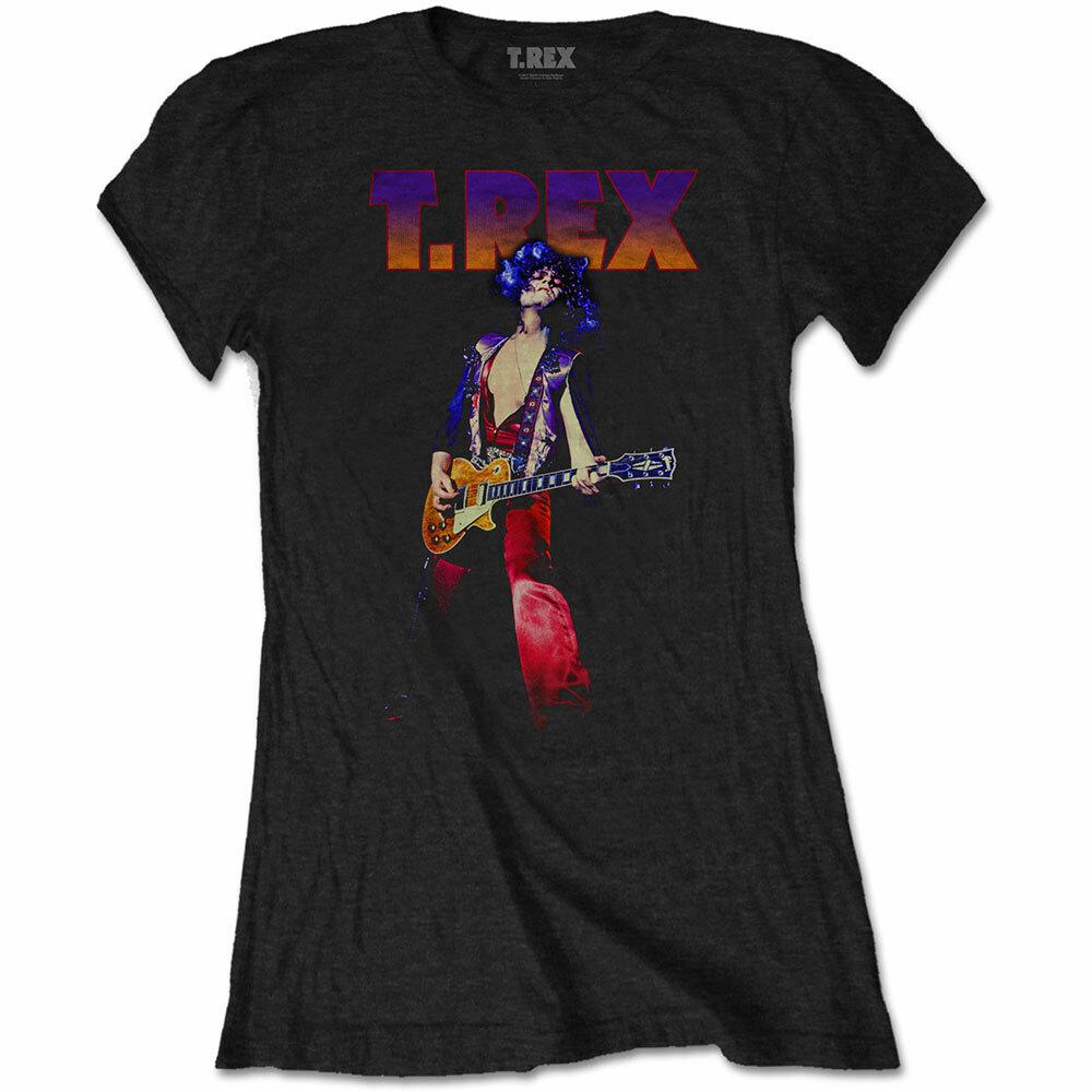 

Marc Bolan & T.Rex Ladies T-Shirt Official licensed merchandise S