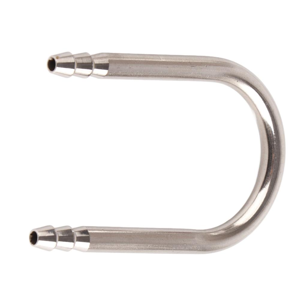 Aquarium U Shape Tube Stainless Steel Fish Tank U Shape Pipe for Aquarium Co2 Diffuser