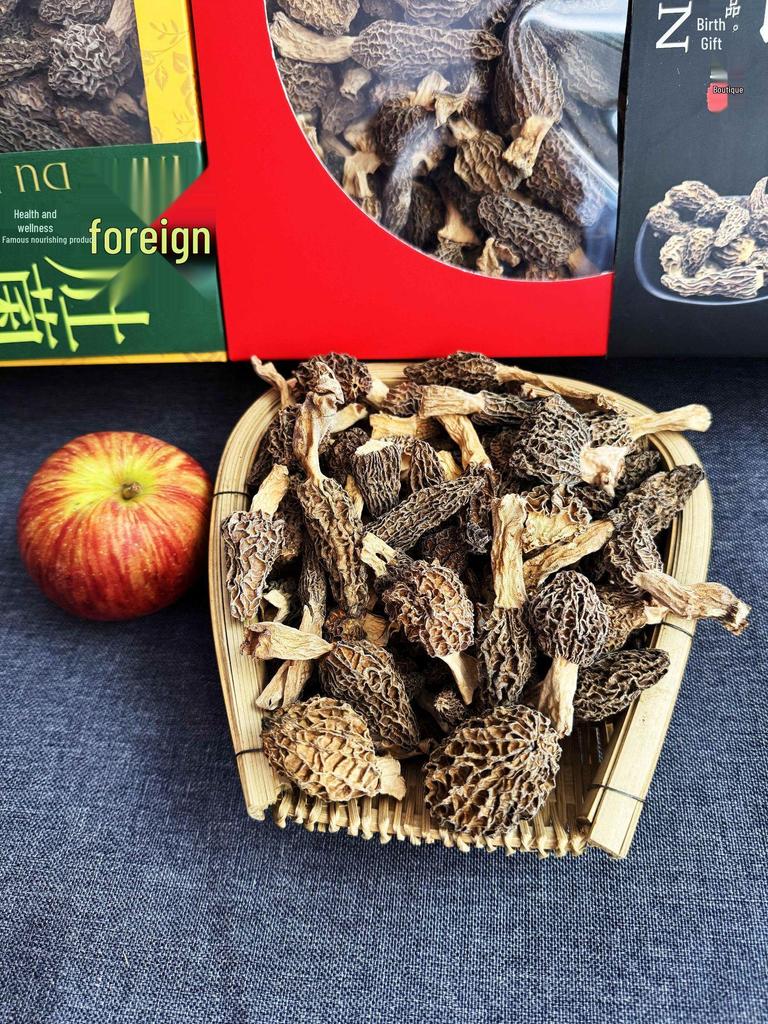 Spring Festival Yunnan Morel Mushroom Soup Gift Box