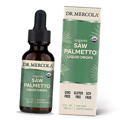Organic Saw Palmetto Liquid Drops, 60ml (71387021)