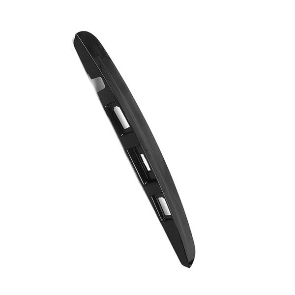 

90812JD20H 4-Hole Tailgate Trim Strip for 08-15 Nissan Qashqai None